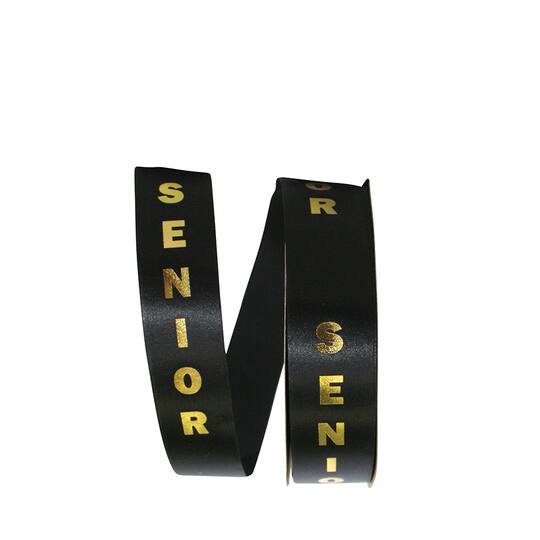 The Ribbon Roll 1.375" x 100yd. Satin Senior Ribbon